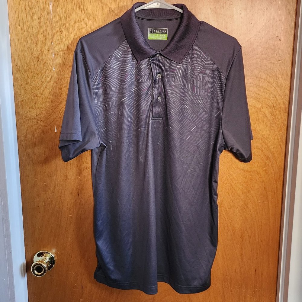 Men’s PGA Tour Pro Series Short Sleeve Golf Shirt